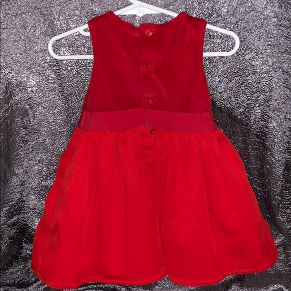 12-18M Red Holiday Dress - Picture 2 of 2